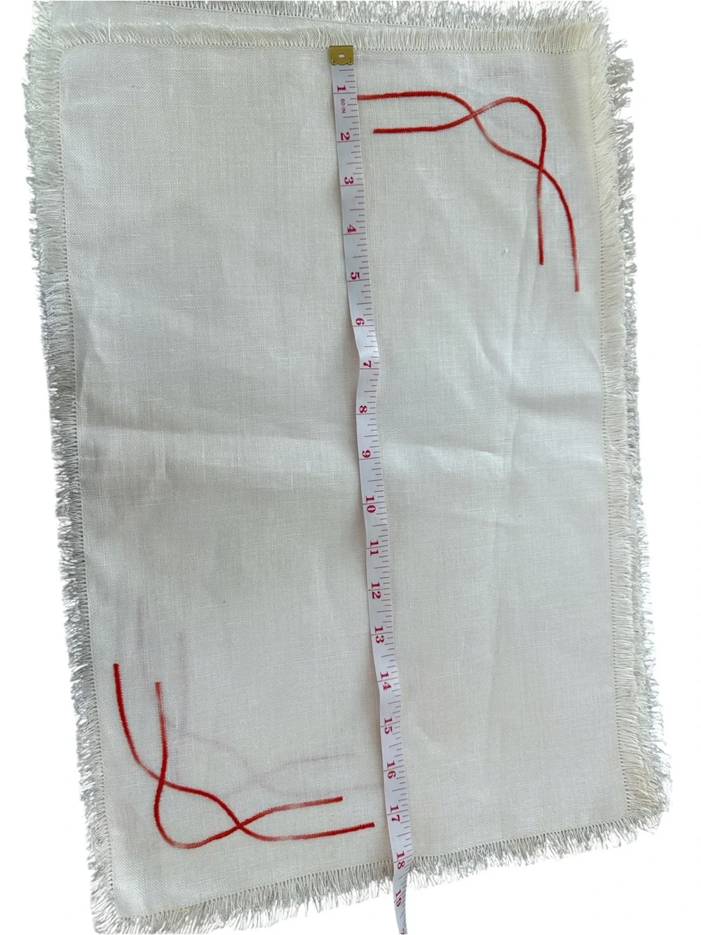 Vintage Franciscan Missionaries of Mary Placemats and Napkins Set 8
